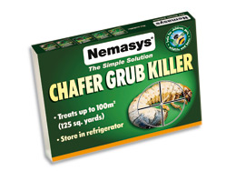 Nematoder mot gräsmattelarver